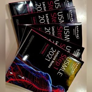 Kaplan USMLE step 1 review books